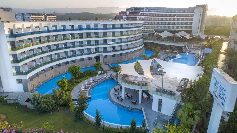Long Beach Harmony Hotel Turkler Exterior foto